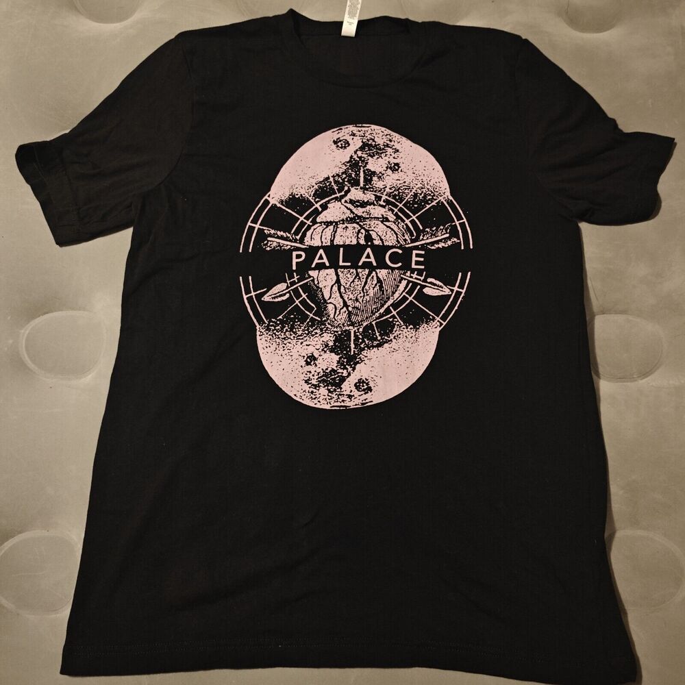 Bella X Canvas Skate T Shirt Large Men Print 100%cotton